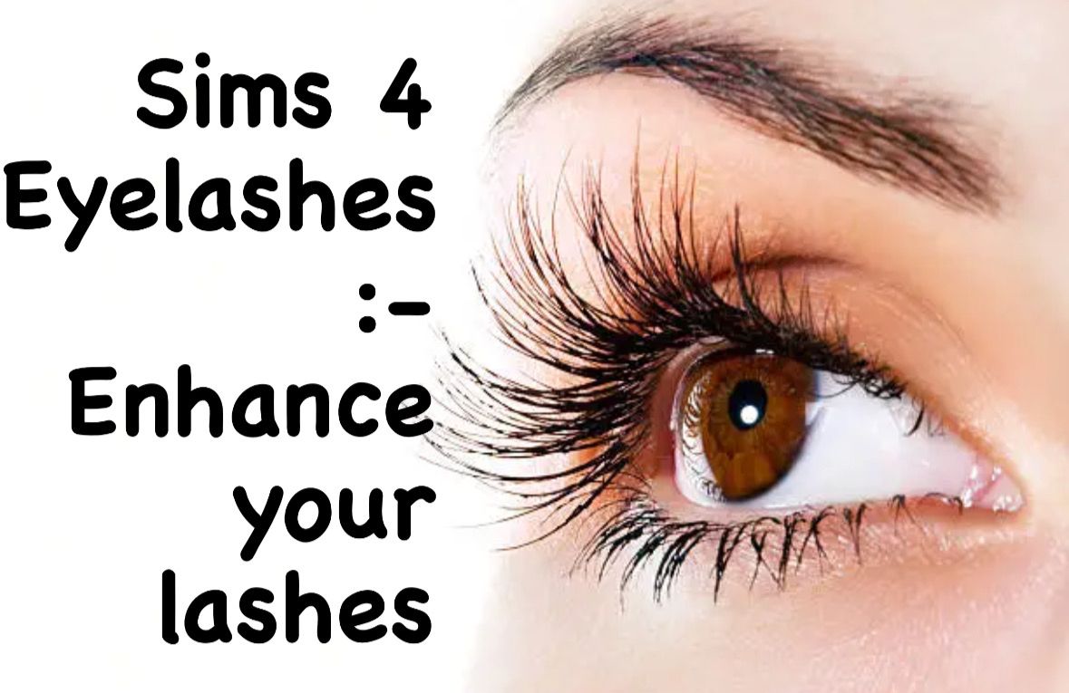 Sims 4 Eyelashes