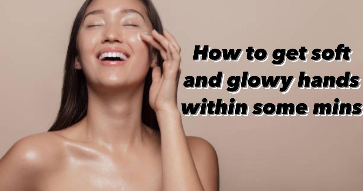 Get glowing hands instantly