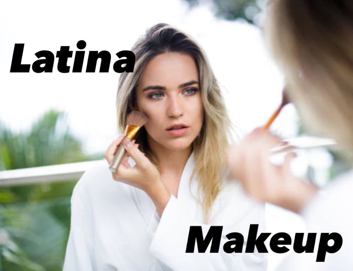 Latina makeup