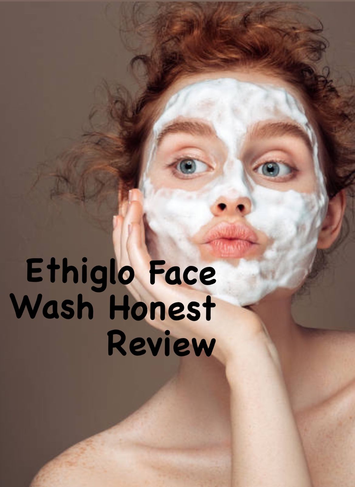 Ethiglo face wash