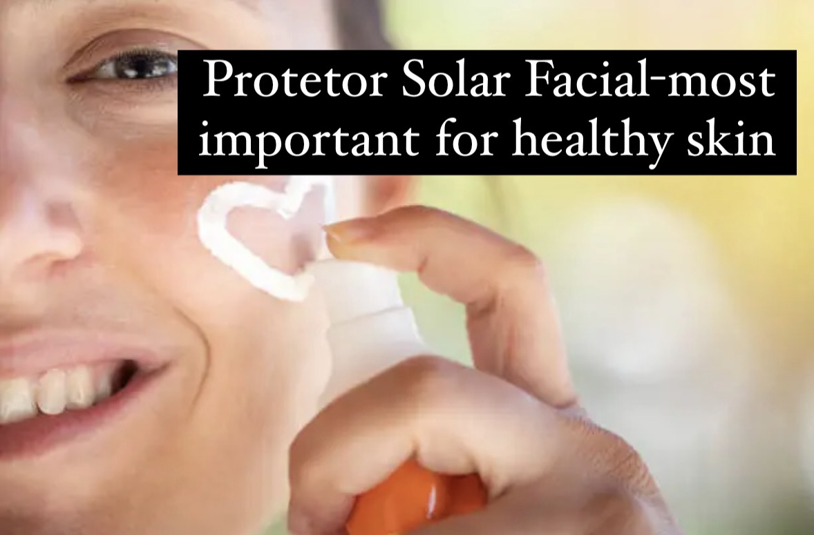 Protetor Solar Facial