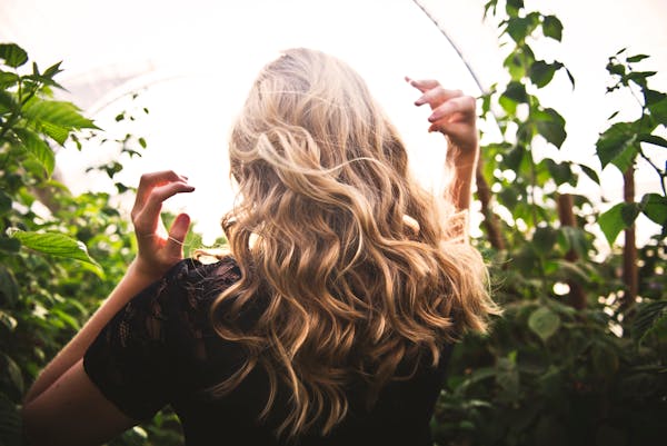 fluffy hair