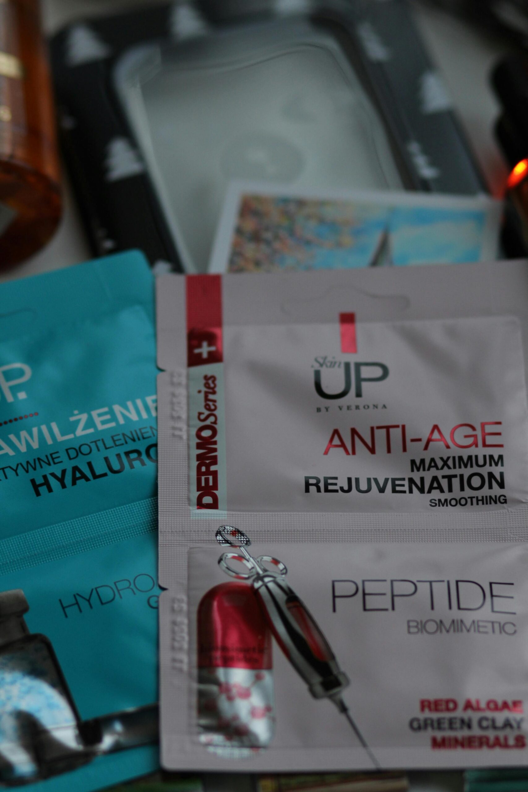 Peptides in Skincare