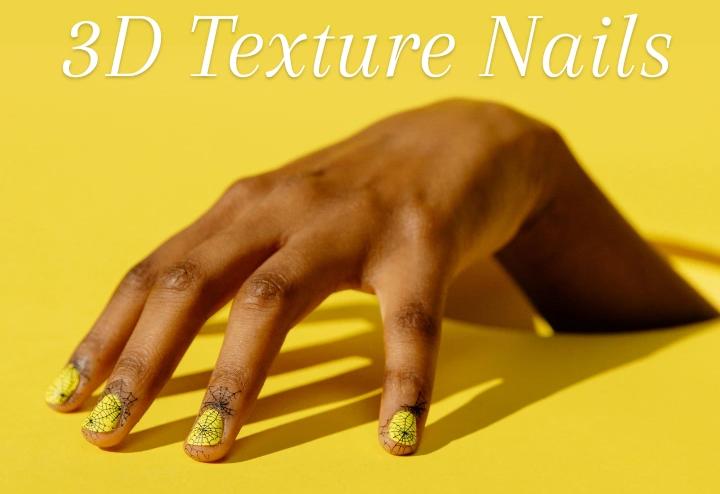 3D Texture Nails