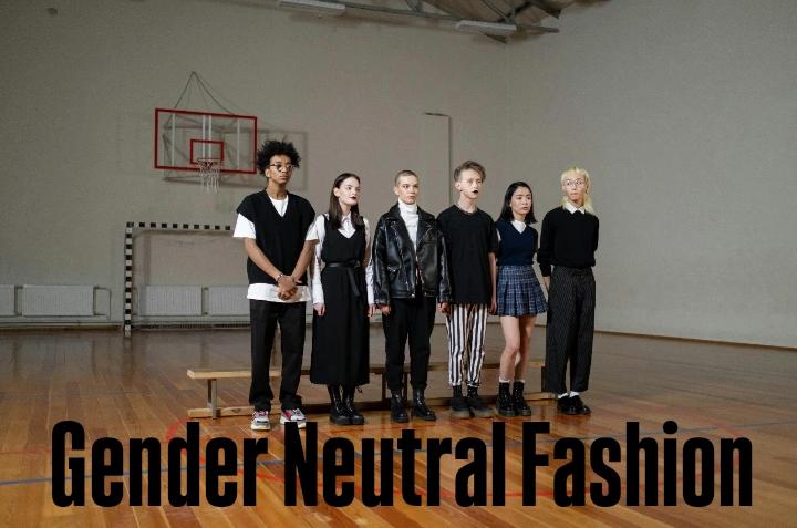 Gender-neutral fashion for Gen Z